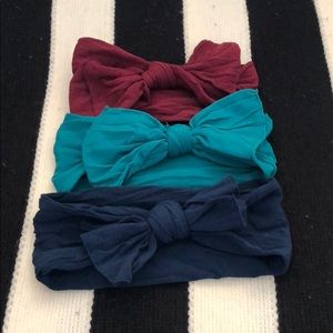 Baby Bling Bows Fall Colors